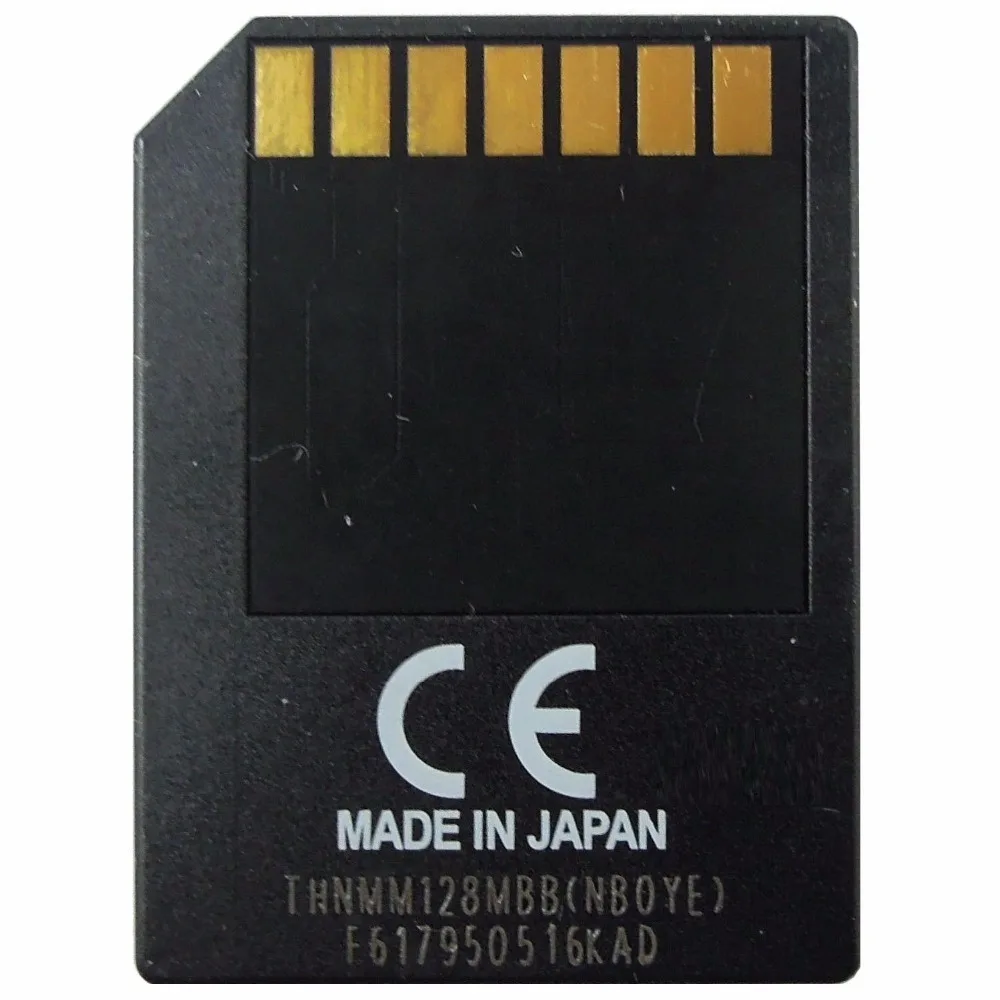 10PCS-onefavor-128MB-MultiMedia-Card-memory-card-128MB-MMC-7Pins (2)