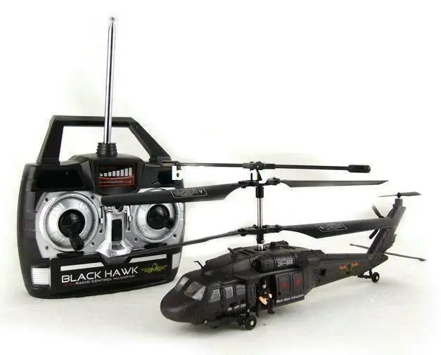 large scale rc blackhawk helicopter