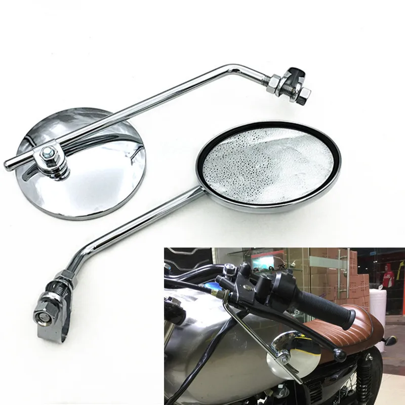 22 мм M10 CG125 GN125 GN250 кафе Винтаж мотоцикла боковые зеркала зеркало заднего вида