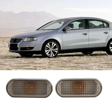 Пара поворотников светодиодный габаритный светильник, подходит для 1995 1996 1997 1998 1999 VW Passat B4 Автомобильный светодиодный светильник s автозапчасти