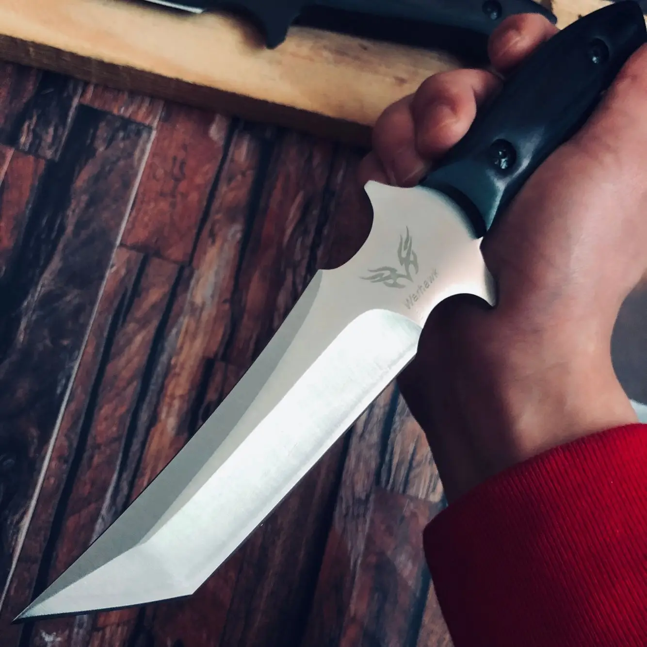 Военный Тактический нож Tanto с фиксированным лезвием, полный тан для кемпинга, выживания, охоты, спасательных ножей, ножи для самообороны