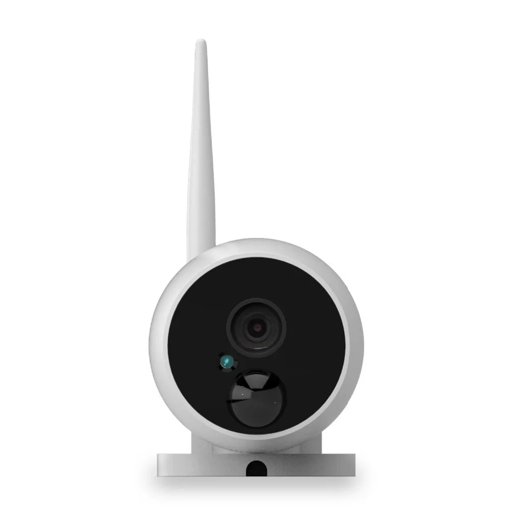 Outdoor Camera Wifi IP Camera Outdoor Bullet Security Camera Two Way Audio Surveillance 1080P HD 2.0MPCamera Micro SD Card