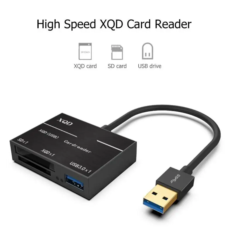 

USB3.0 XQD Card Reader XQD 2.0 USB 3.0 Memory Card XQD2.0 High Speed Transfer