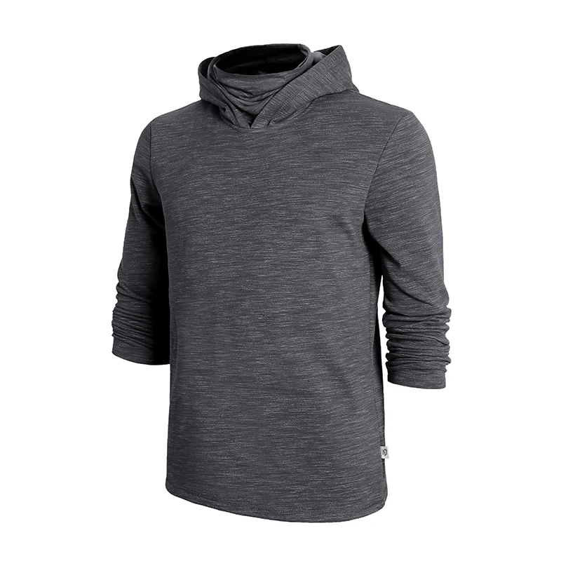 Mens Tactical Fleece Army Hoodies Military Hooded Scarface Sweatshirt Male Slipknot Mask Turtleneck
