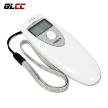 GLCC Алкотестер ЖК-дисплей устройство обнаружения алкоголя для водителей анализатор дыхания детектор Профессиональный цифровой алкотестер