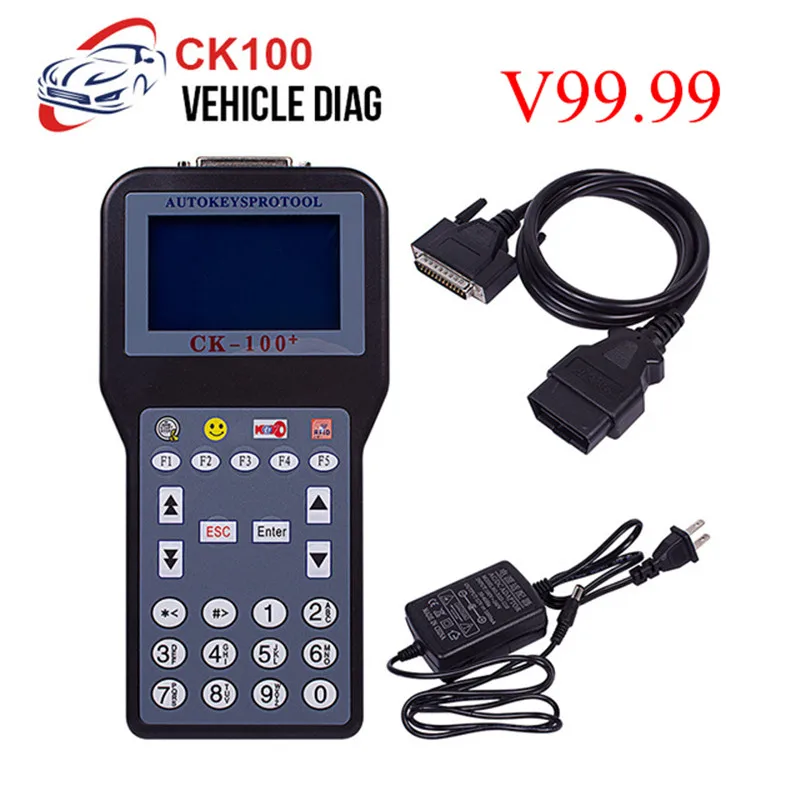 

CK100 Auto Key Programmer CK-100 V99.99/46.02 OBD2 Diagnostic Tool Car Fault Reader Auto Code Scanner Car Accessories Promotion