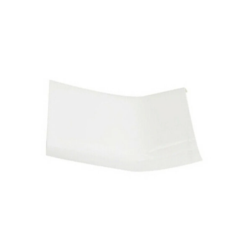 

1pc White Car Rear Anti-Dirty Board Anti-Slip Cover High Quality 40.5*23.5*12.5cm Auto Frame Cover For Tesla Model 3 2018-2019