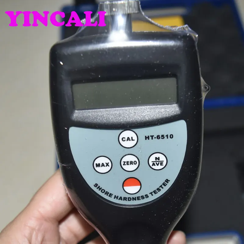 Duromètre digital / Testeur de dureté Type Shore A (HT-6510A)