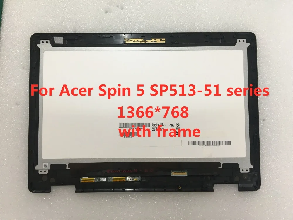 Оригинальный сенсорный ЖК экран 13 3 дюйма для Acer Spin 5 SP513 51 с дигитайзером в сборе