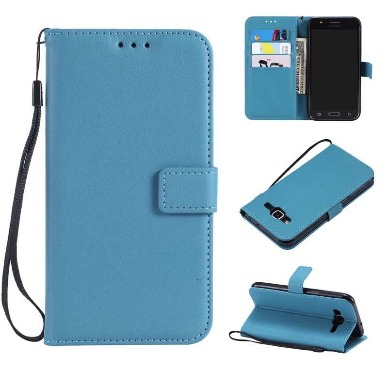 Leather Cover For Samsung Galaxy J1 J16 Flip Wallet Bumper Case SM J120F J120F/DS J120M/DS J120H/DS Card Slot Phone Bag