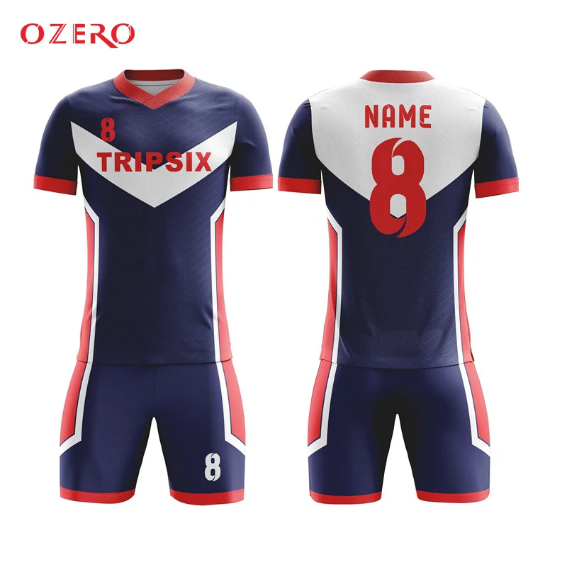 soccer team jerseys