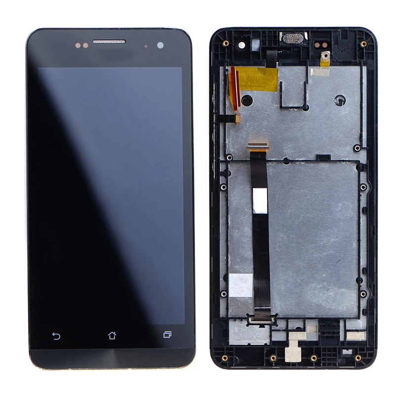 New LCD Module For Asus Zenfone 5 A501CG A500CG KL LCD Display Digitizer Touch Screen Bezel