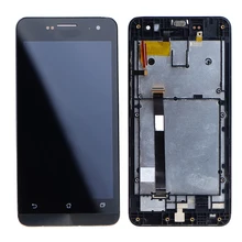 New LCD Module For Asus Zenfone 5 A501CG A500CG/KL LCD Display Digitizer Touch Screen Bezel Frame Assembly VI254 T16 0.35