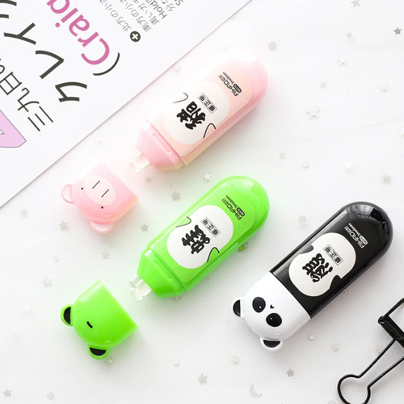 

Cute animal correction tape 5mm*3m Kawaii school supplies office supplies shuttle fish students Correction stationery