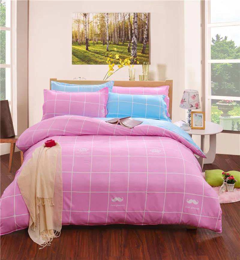 2017 New Arrive bedding Cover Set Modern Colorful quilt
