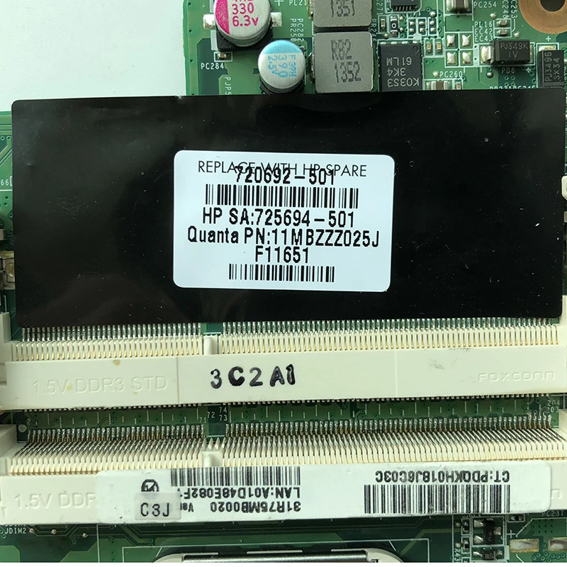 720692-501 ل HP 15-E 17-E 15-e023ax 15-e024ax 15-e026ax اللوحة المحمول DA0R75MB6C0 DA0R75MB6C1 A76M 1G GPU DDR3 720692 -001