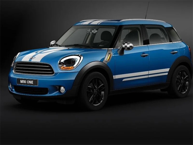 2007- стайлинга автомобилей Фара для BMW MINI Cooper Countryman R60 ксеноновые фары объектив проектора авто противотуманные фары лампа указателя поворота светодиодный дневные ходовые огни