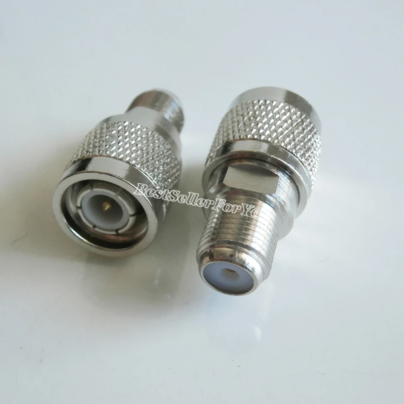 10 шт. переходник TNC male F female прямой и Штекерный Разъем RF Новинка|tnc connector|tnc malel connector |
