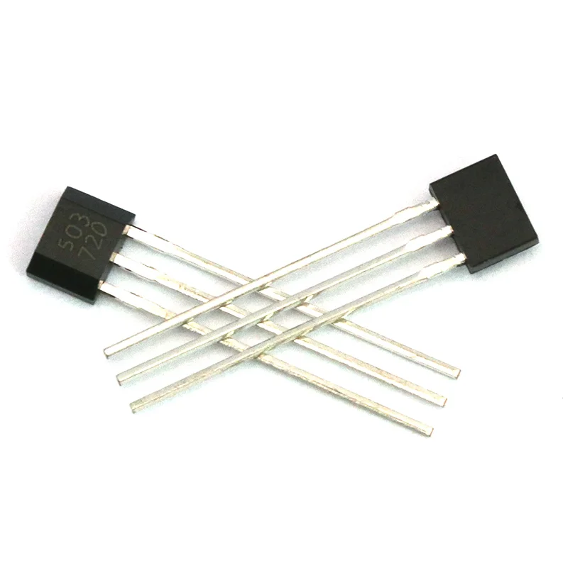 

10pcs 3503 Linear Hall Circuit Hall Element Hall Switch TO-92UA AH3503
