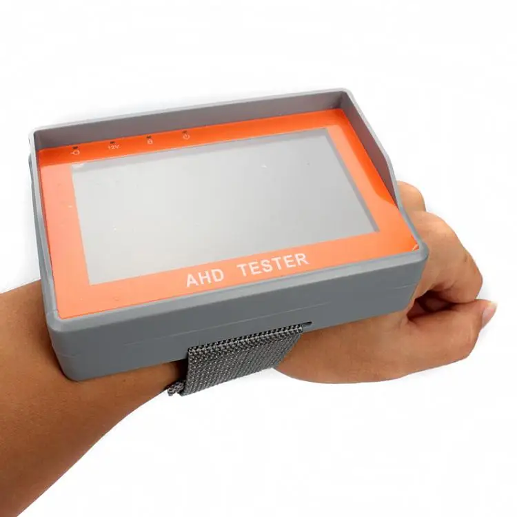 4.3'' Screen 1080P 960P 720P D1 AHD Tester CCTV Tester Monitor AHD 1080P Analog Cameras Security Surveillance Tester,