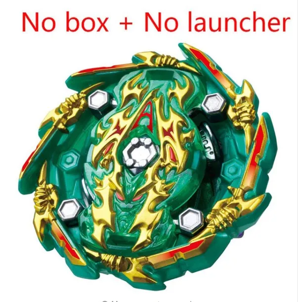 Hot Sale Beyblade Burst B-133 GT DX Starter Ace Dragon.St.Ch Zan Without Launcher Or Box Gifts For Kids Metal 4D - Цвет: B-135 no launcher