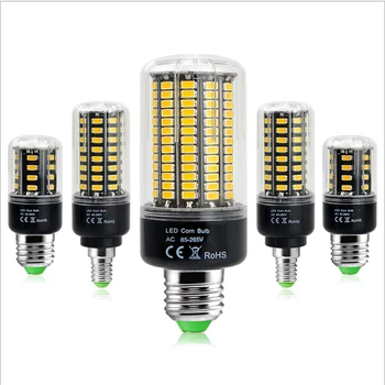 

85-265Vac input 100lm/W E27 E26 led corn lamp .3 years warranty 3W/5W/7W/9W/12W/15W energy saving 360 degree led spot light