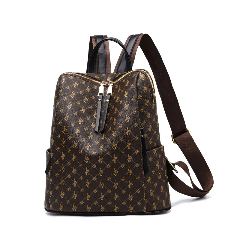 

Mochila Escolar Promotion Limited School Bags Leather Backpack Pu Women Retro Female Bag Travel Book Ladies Shoulder Casual