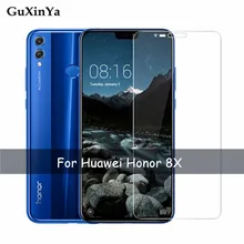 2 шт закаленное стекло Honor 8x Защитная пленка для экрана для huawei Honor 8x пленка против царапин Honor 8x JSN-L11Protective пленка для передней панели