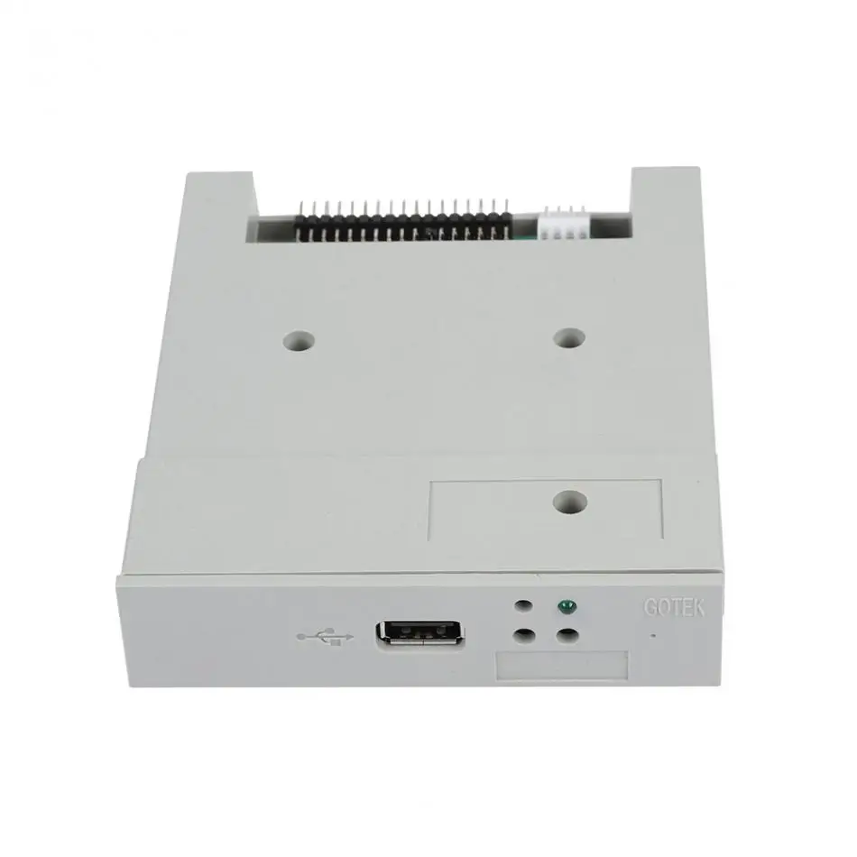 SFR1M44-U 3.5in 1,44 МБ USB SSD дисковод гибких дисков Эмулятор подключи и играй 34 Pin дисковод гибких дисков и Интерфейс FAT32 U диск б/у