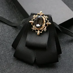 Alta calidad de la boda pajarita poliéster moda color sólido Bowtie lazos creativo para hombres traje corbata cravate pour homme Alta calidad de la boda pajarita poliéster moda color sólido Bowtie lazos creativo para hombres traje corbata cravate pour homme
