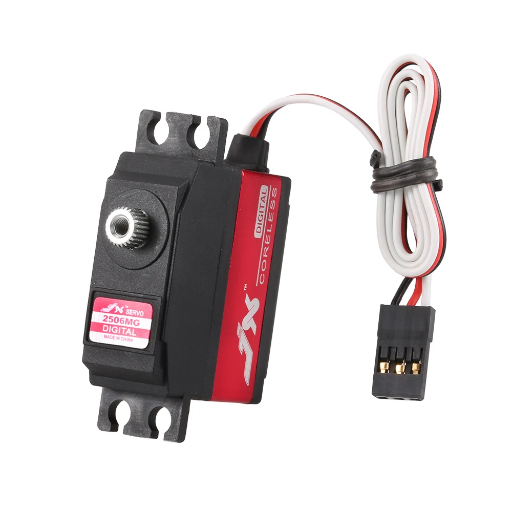 JX PDI 2506MG 25g металлический шестерня Цифровой Servo Coreless мотор для радиоуправляемого