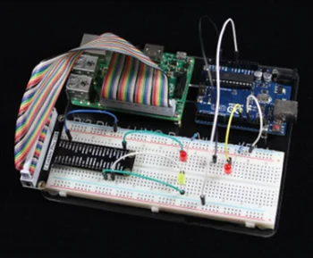 

Raspberry pi 3 + for UNO Acrylic Experimental Platform