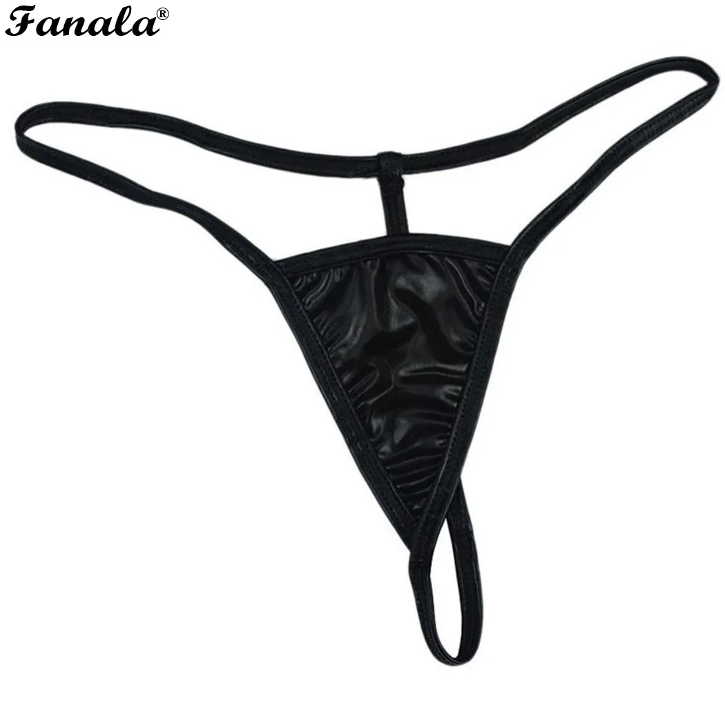 Shiny G String Micro Mini Thong Sexy Panty Erotic Lingerie Briefs Underwear Bikini Shorts Ladies Panty T-back Thong Underwear