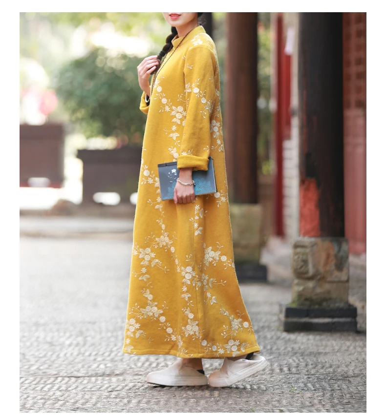 1931 yellow dress (8)