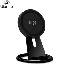 Кронштейн QI Беспроводной Зарядное устройство Pad зарядка для iphone X 8 Plus для samsung S8 круглый держатель телефона