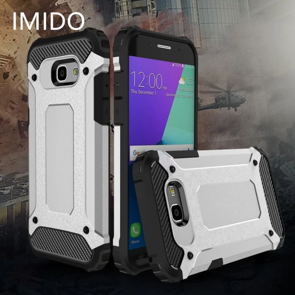 Durable Armour PC+TPU Phone Case For Samsung Galaxy A5 2017 sport ShockProof protective phone case a5 |