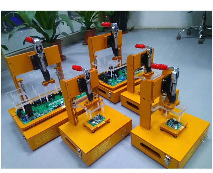 PCBA PCB testing jig fixture circuit board function testboard test