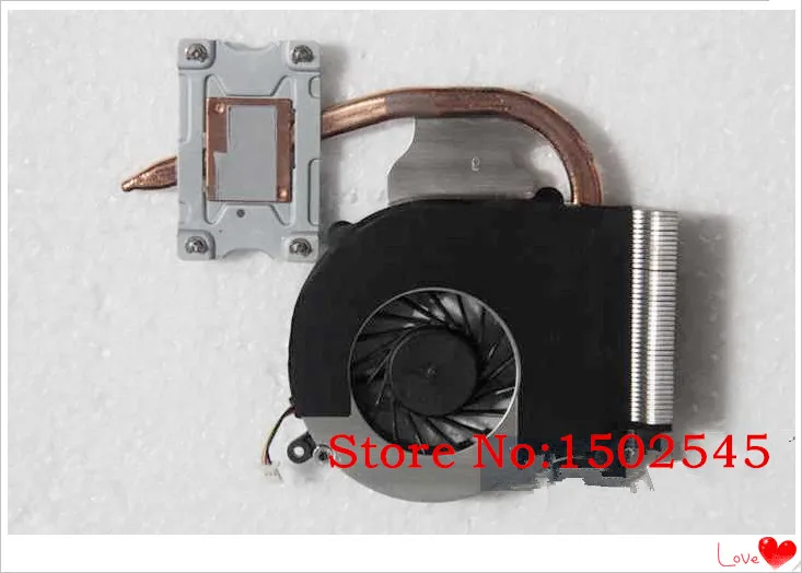 Ventola CPU Con Dissipatore Per Compaq CQ43 CQ57 431 630 631 | Sostituzione Raffreddamento 1500 RPM 3 Pin 5V - 3