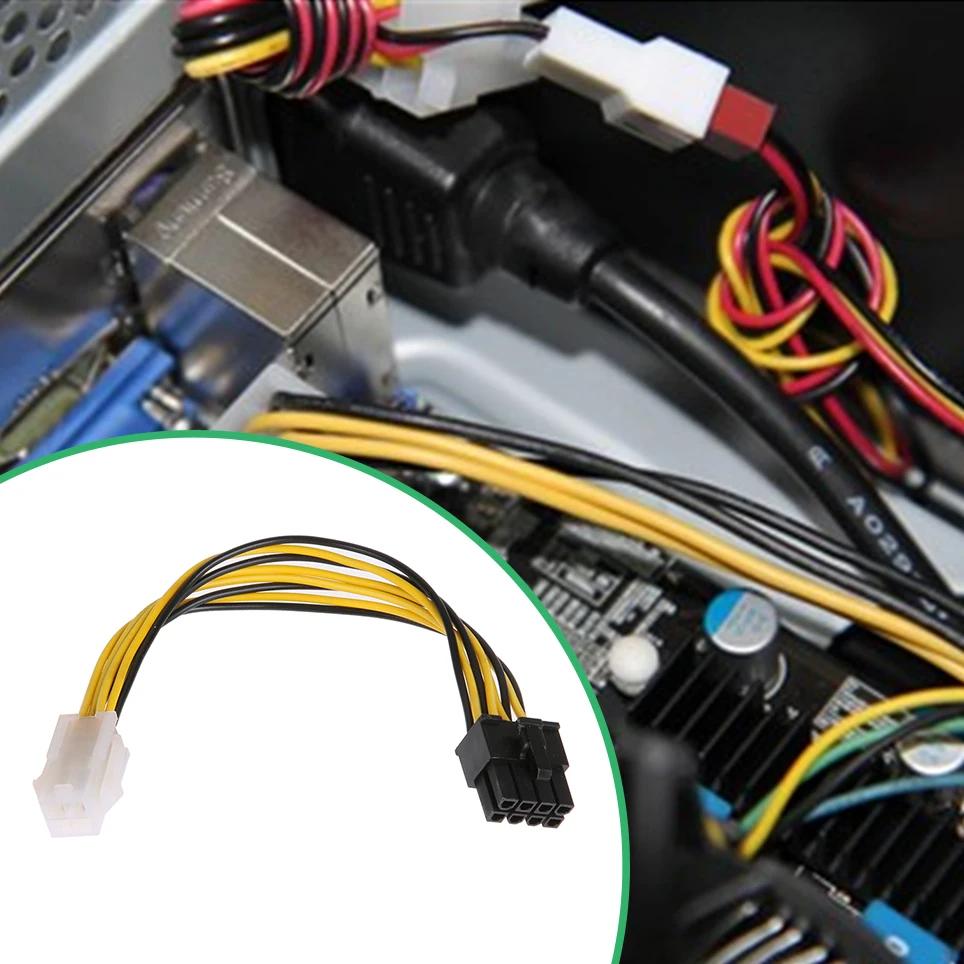 5pcs-4Pin-to-8Pin-Convert-Power-Wire-Connector-Extension-Cable-Power-Converter-Adapter-Cable-Power-Supply (1)