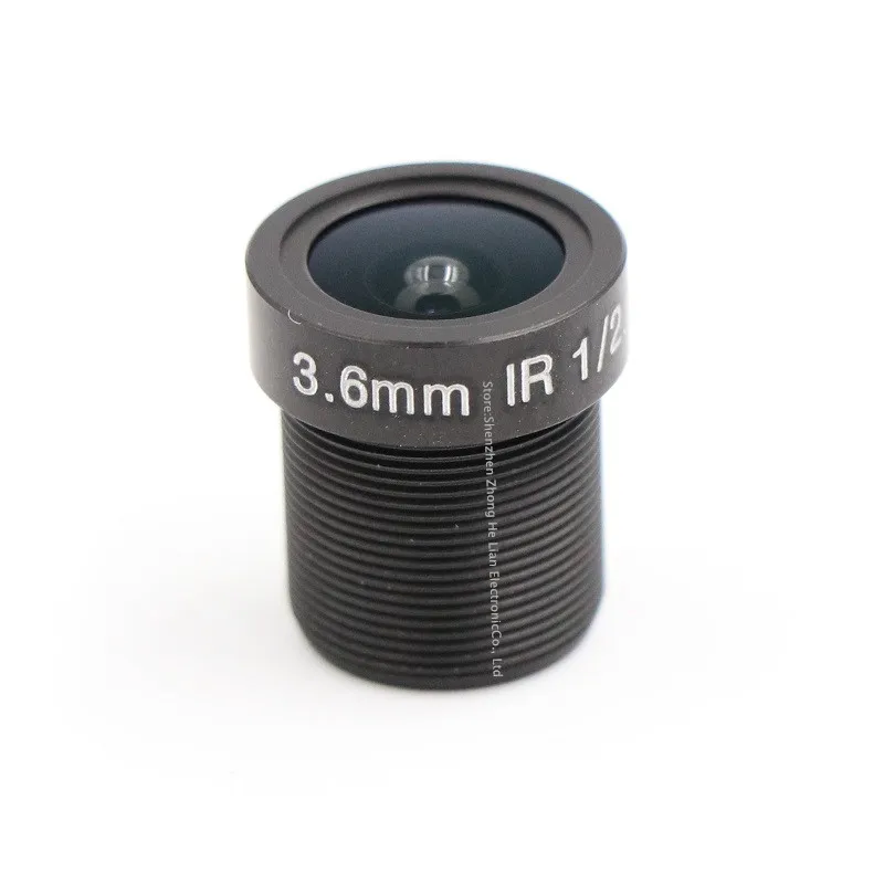 3.6mm Lens 3.0 MegaPixel 78 Degree MTV M12 x 0.5 Mount Infrared Night Vision For CCTV Security Camera | Безопасность и защита