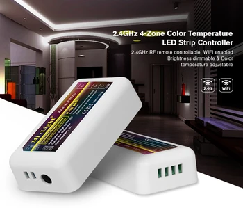 

LED controller milight 2.4G single color CCT RGB RGBW/CCT dimmer led strip 12-24V controller FUT035 FUT036 FUT037 FUT038 FUT039