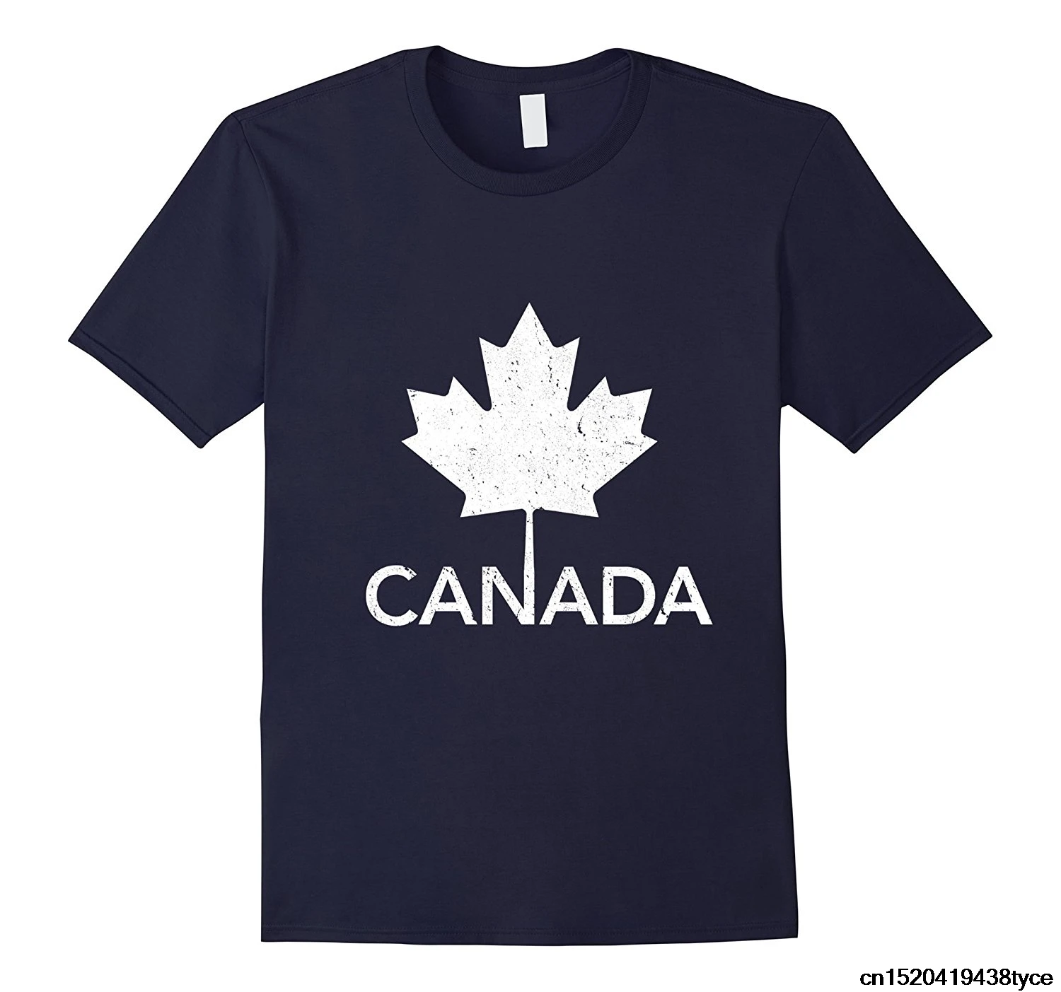 Gildan Flag of Canada Vintage T Shirt Canada Day Print T Shirt Men Hot