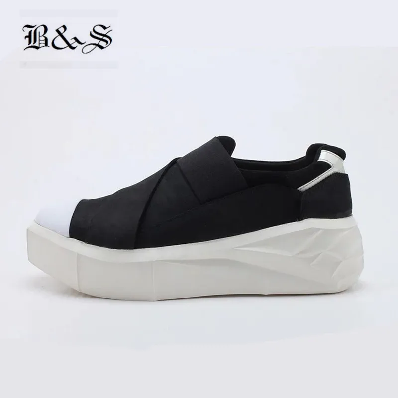 Genuino 2018 Trapezoidal Gruesa Calle Hombres Botas Banda Tobillo 2 Cuero De 1 Verano Negro Suela Elástica Transpirable Y H8tqpxxw1