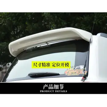 

For Land Cruiser LC200 Spoiler ABS Material Car Rear Wing Primer Color Rear Spoiler For Toyota Land Cruiser FJ200 Spoiler