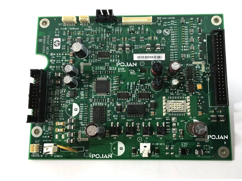Q5669-20262 For DesignJet Z3100 Z3200 Z2100 Z5200 ps Print Mech Board 24 & 44 inch plotter parts FREE SHIPPING POJAN Q5669-20262 For DesignJet Z3100 Z3200 Z2100 Z5200 ps Print Mech Board 24 & 44 inch plotter parts FREE SHIPPING POJAN