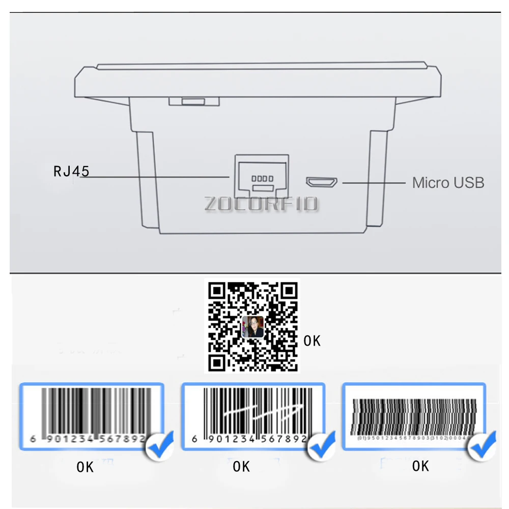 Acessórios de Controle de acesso