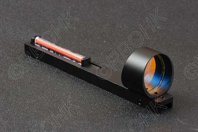 Shooin SFD I escopeta ligera de caza de fibra óptica roja 1x punto rojo mira holográfica ajuste escopeta rib R9192 - Imagen 4