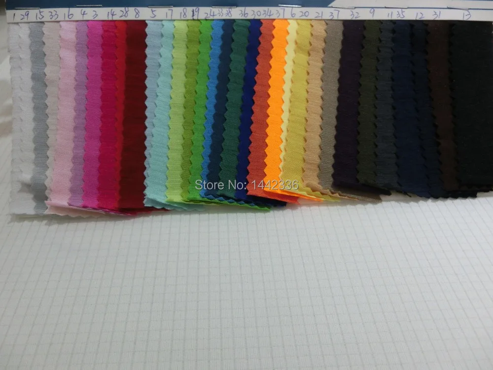 

Factory direct sales wholesale Knitted Fabric F068# ice silk Slub Made in Korea