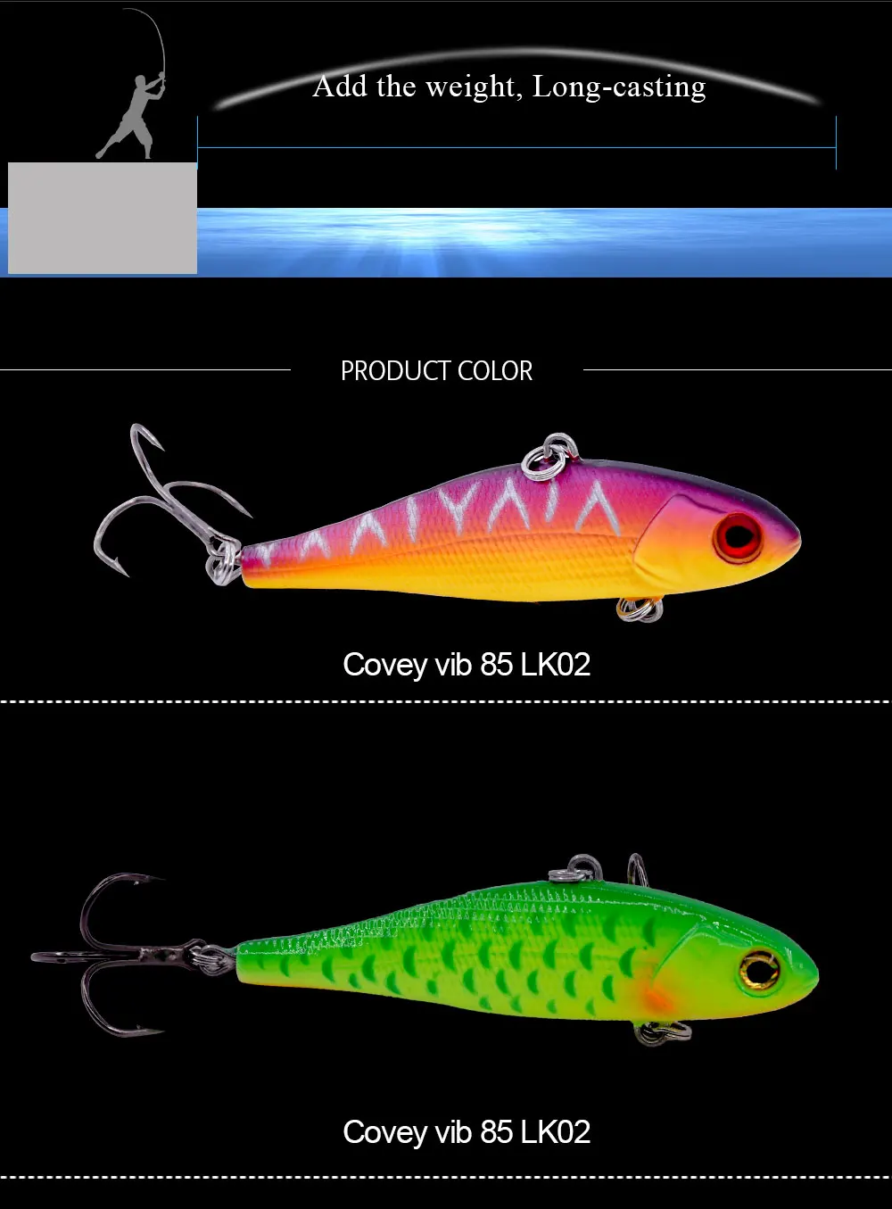 Vib com Núcleo de Chumbo Makebass 3.35in1.15oz Fishinglures Chocalho Iscas Sinking Lipless Artficial Swimbaithard Wobbler Pesca 6 Cheap Iscas artificiais