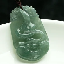 Натуральными изумрудами Крыса Бык Тигр кролик дракон змея лошадь овца обезьяна петух собака свинья натуральная jade зодиака кулон